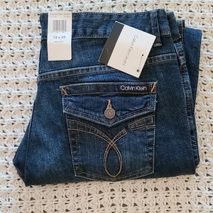 Calvin Klein Lean Boot Jeans